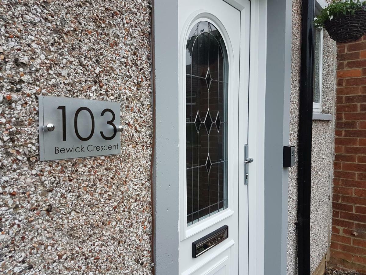 103 Bewick Serviced Accommodation Newton Aycliffe Exterior foto